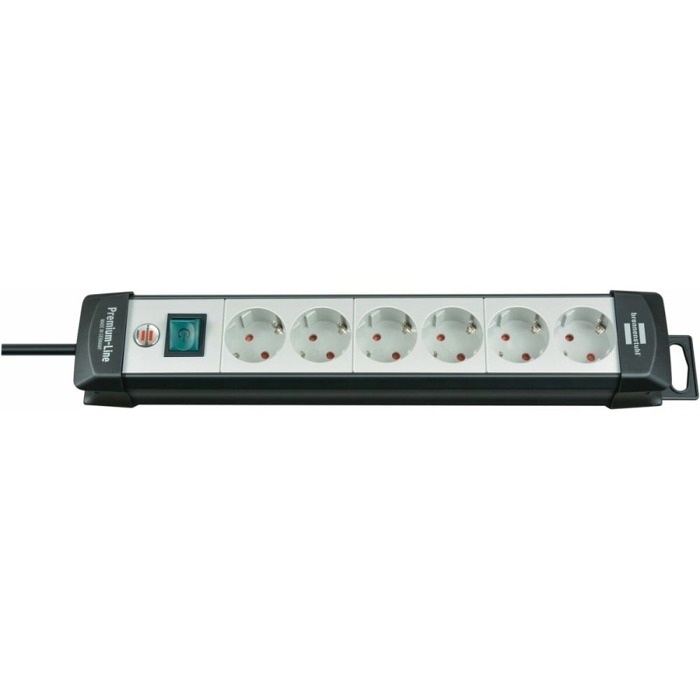 Rallonge 4 prises Schuko avec interrupteur Brennenstuhl Premium-Line 3600 W (1,8 m)
