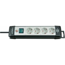 Steckdosenleiste mit 4 Steckdosen mit Schalter Brennenstuhl Premium-Line 3600 W (1,8 m)