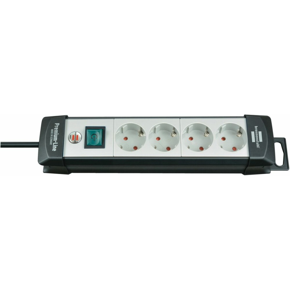 4-socket plugboard with power switch Brennenstuhl Premium-Line 3600 W (1,8 m)
