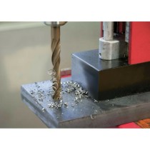 Ensemble de forets RUKO Acier rapide (AR) Coffret DIN 338 25 Pièces (25 Unités)