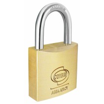 Verrouillage des clés CORBIN Arc 50 mm Laiton Acier