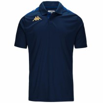 Herren Kurzarm-Poloshirt Kappa 4Futbol Ghiolo Blau 2XL