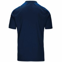 Herren Kurzarm-Poloshirt Kappa 4Futbol Ghiolo Blau 2XL
