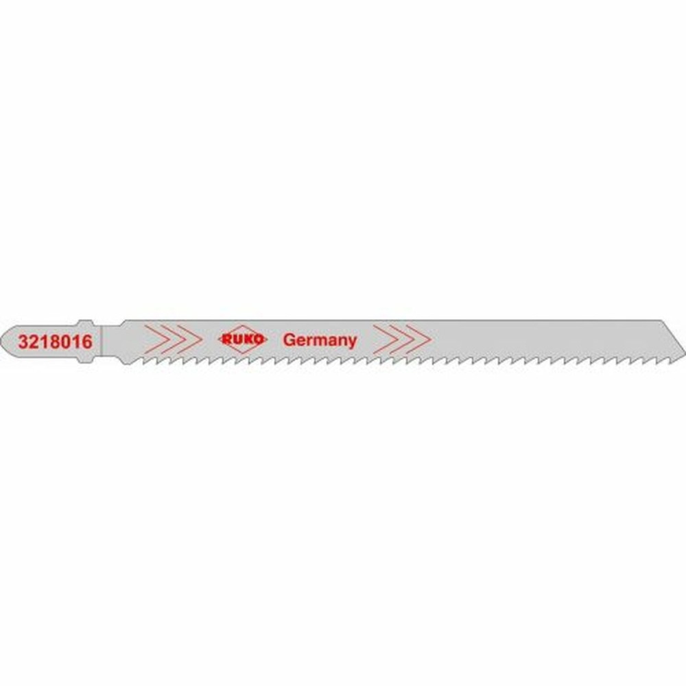 Lame scie RUKO T 318 A 130 mm 70 mm Scie sauteuse 5 Unités