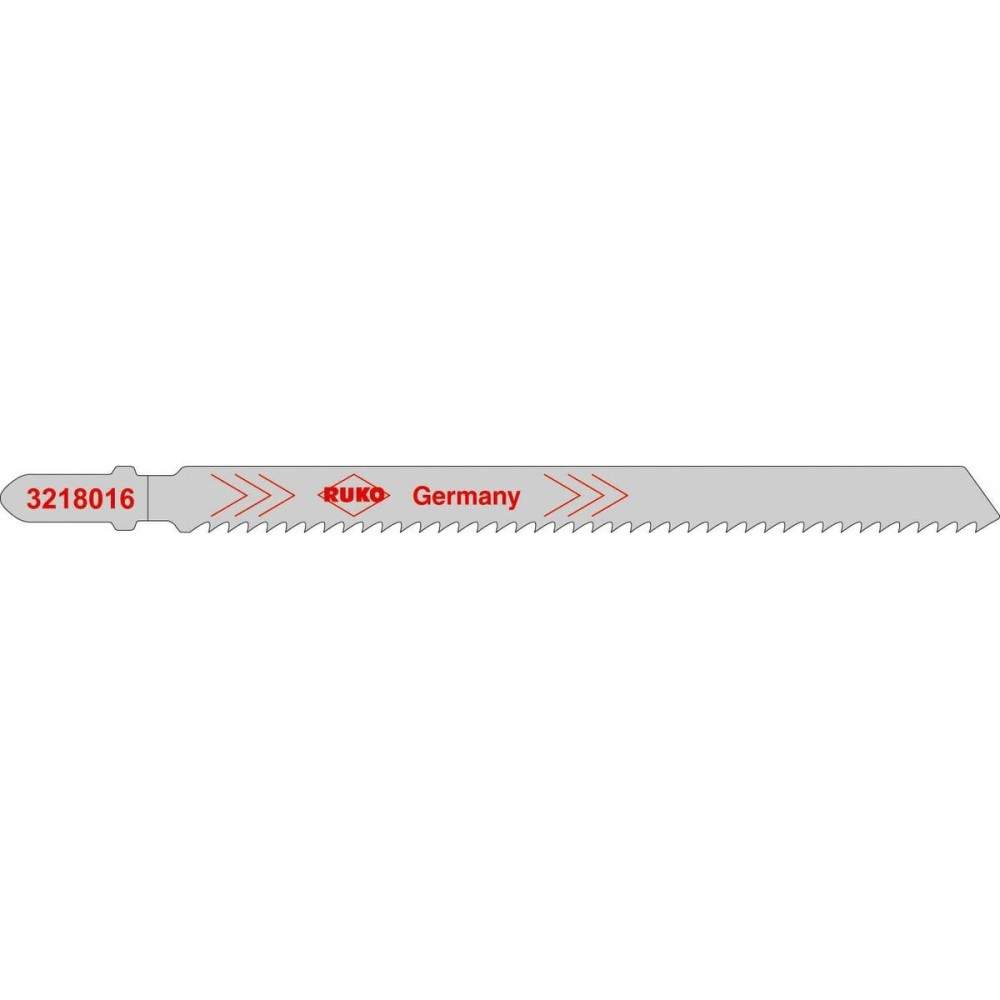 Saw Blade RUKO T 318 A 130 mm 70 mm Jigsaw 5 Units
