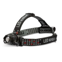 Lampe Frontale LED Rechargeable et Réglable Stak 10 W 900 Lm 6000 K