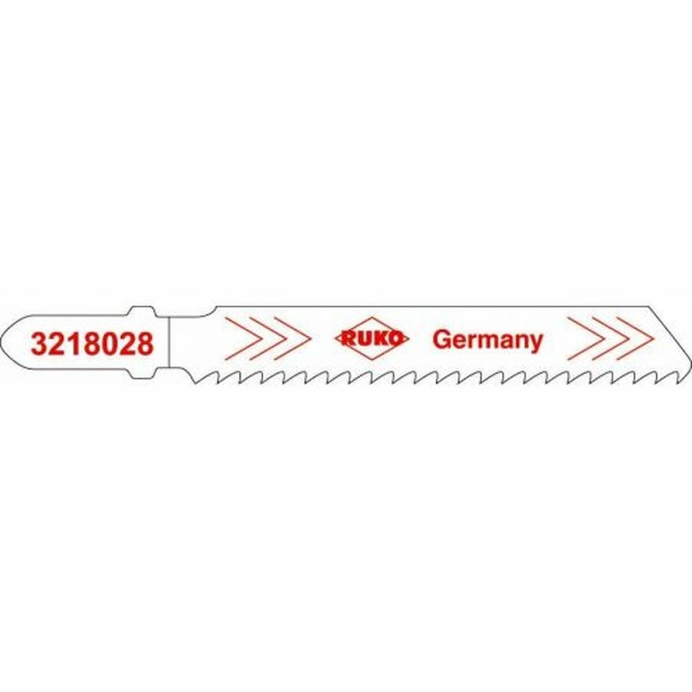 Saw Blade RUKO T 118 BF 77 x 7,7 x 1,0 mm Jigsaw 5 Units