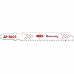 Saw Blade RUKO T 118 BF 77 x 7,7 x 1,0 mm Jigsaw 5 Units