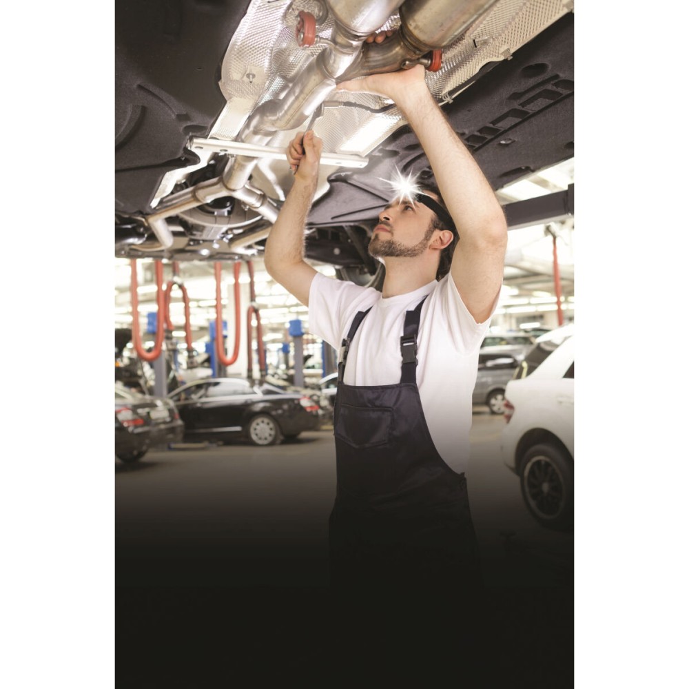Wiederaufladbare und verstellbare LED Stirnlampe Stak 10 W 900 Lm 6000 K