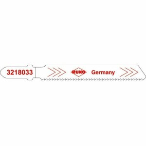 Lame scie RUKO T 118 AF 77 x 7,5 x 1,0 mm Scie sauteuse 5 Unités