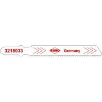 Saw Blade RUKO T 118 AF 77 x 7,5 x 1,0 mm Jigsaw 5 Units