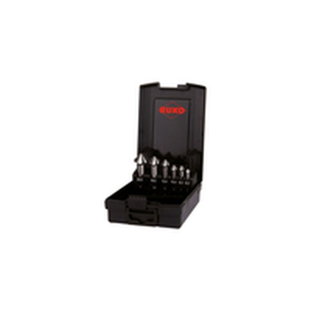 Countersink Set (Countersinks) RUKO ULTIMATECUT 4S High speed steel (HSS) 6 Pieces
