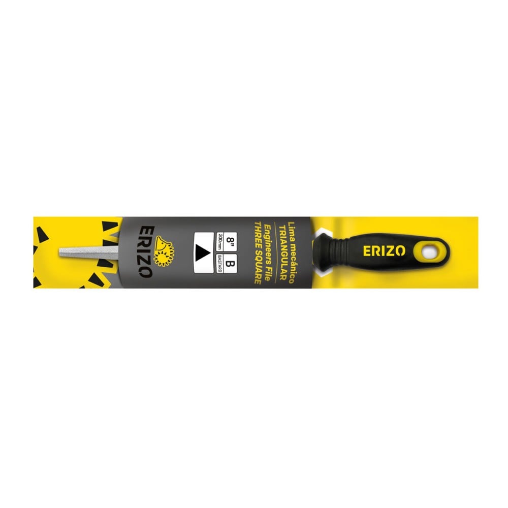 Dreiecksfeile ERIZO 6" Fein Dreieckig