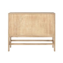 Buffet Home ESPRIT Verre bois mindi 120 X 41 X 100 CM