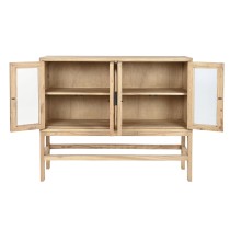Buffet Home ESPRIT Verre bois mindi 120 X 41 X 100 CM