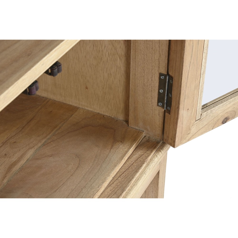 Buffet Home ESPRIT Verre bois mindi 120 X 41 X 100 CM
