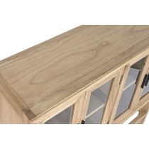 Buffet Home ESPRIT Verre bois mindi 120 X 41 X 100 CM
