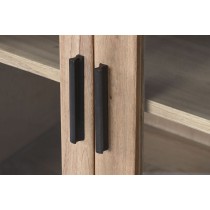 Anrichte Home ESPRIT Kristall Mindiholz 120 X 41 X 100 CM