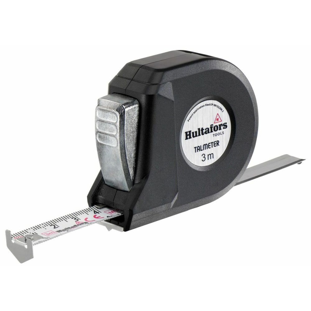 Flexometer Hultafors Talmeter 3M ABS (3 m)