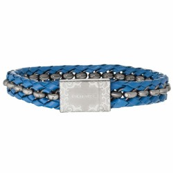 Unisex Bracelet Police PJ26053BLU.02-L 20 cm