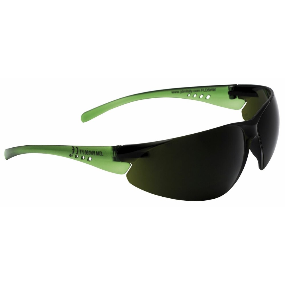 Schutzbrille Eagle FLASH Polycarbonat grün Durchsichtig Sicherheit Schweißung
