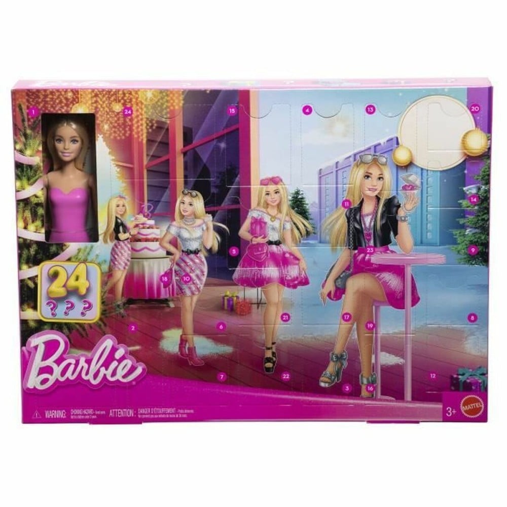 Adventskalender Barbie (24 Stücke)