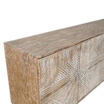 Buffet Home ESPRIT Blanc Bois de manguier 180 x 40 x 80 cm