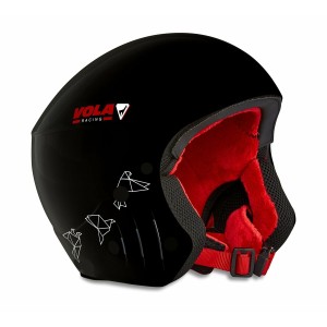 Skihelm Vola Schwarz 50 cm (Restauriert B)