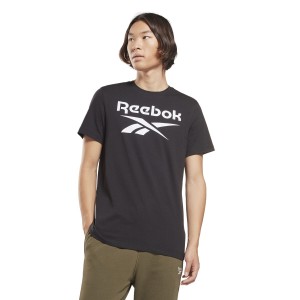 T-shirt à manches courtes homme Reebok BIG LOGO TEE HD4222 Noir