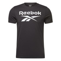 Herren Kurzarm-T-Shirt Reebok BIG LOGO TEE HD4222 Schwarz