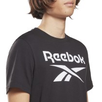 Men’s Short Sleeve T-Shirt Reebok BIG LOGO TEE HD4222 Black