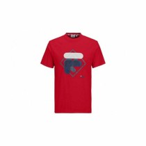 Herren Kurzarm-T-Shirt Fila FAM0447 30002 Rot