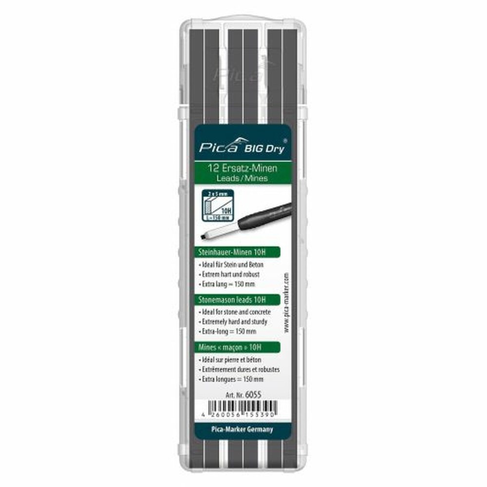 Mines Pica Maçon Graphite