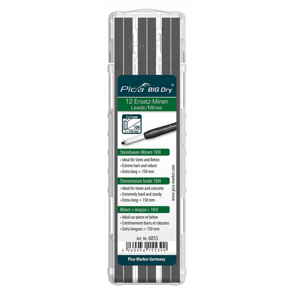 Mines Pica Maçon Graphite