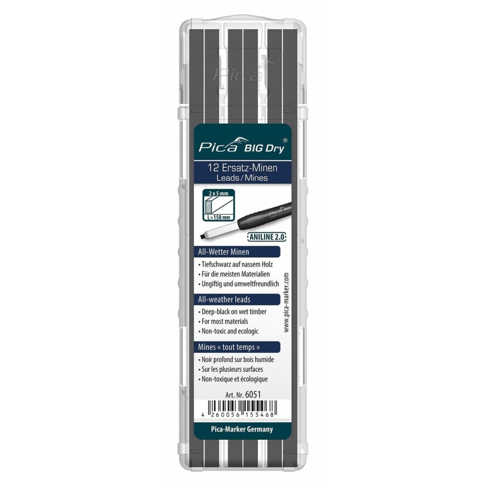 Mines Pica Dry Graphite