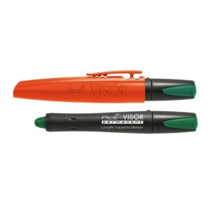 Marqueur Pica 990/36 Permanent Vert industriel