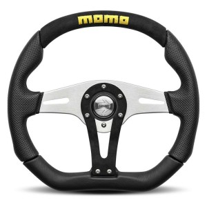 Volant Racing Momo TREK Noir Ø 35 cm