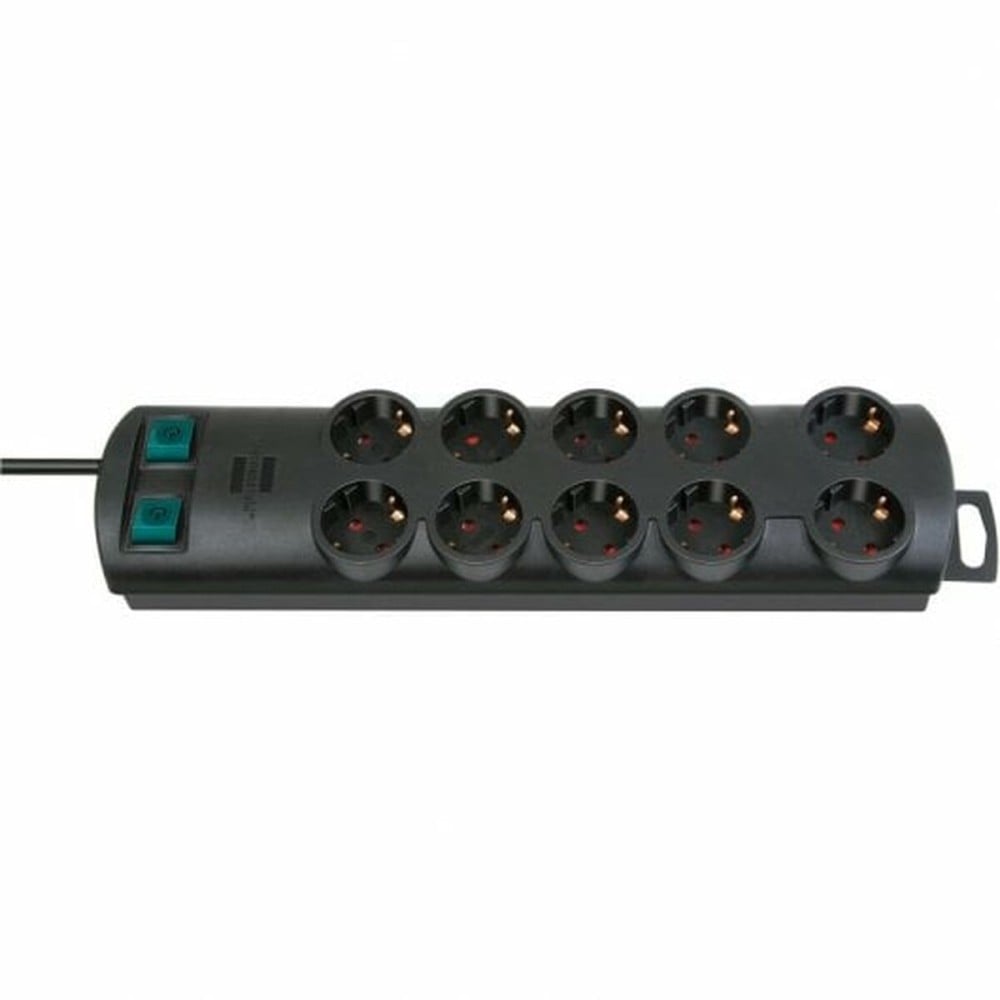 Rallonge 10 Tomas Schuko Brennenstuhl Primera-Line 3600 W (2 m)