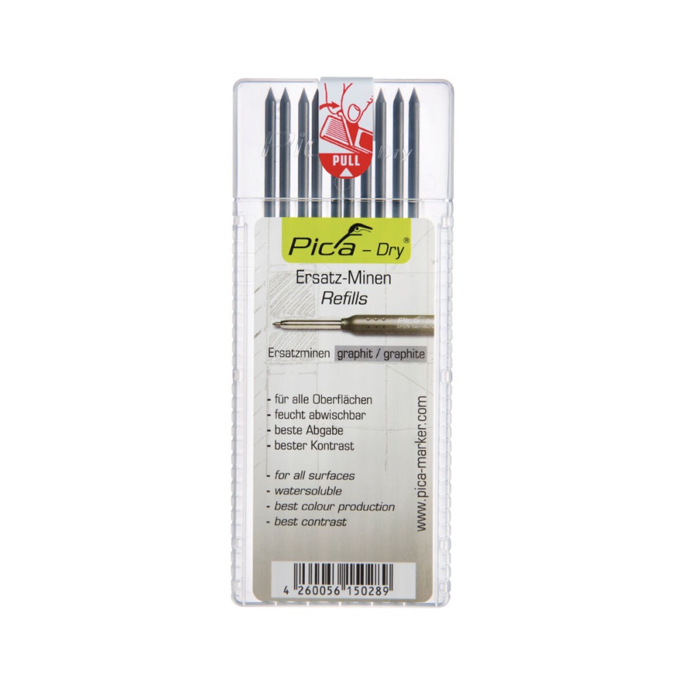 Mines Pica Dry Graphite
