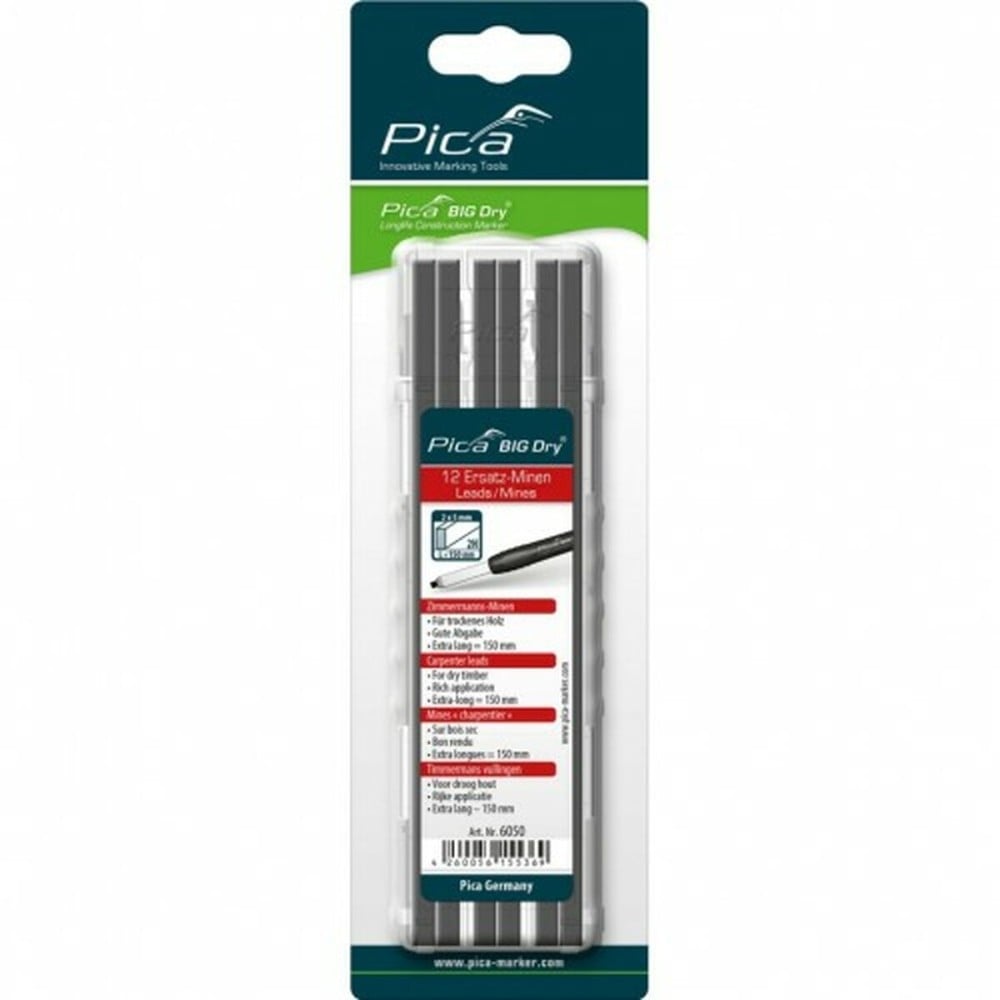 Minen Pica Dry Schreinerei Graphit
