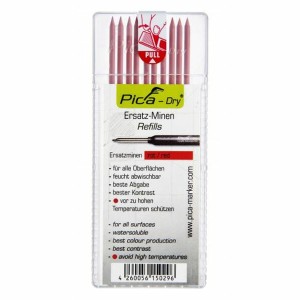 Mines Pica Dry Rouge