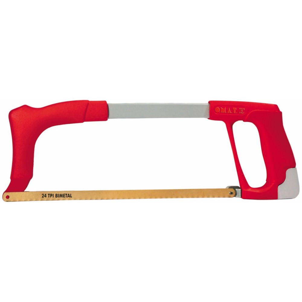 Scie à archet OMAT 30 cm Aluminium Acier 38 cm