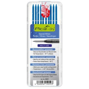 Mines Pica Dry Bleu