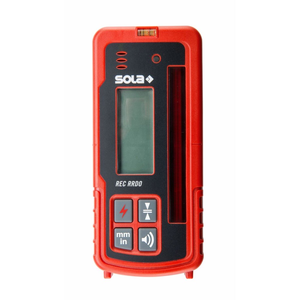 Recepteur SOLA 500 m 3 mm 1 mm Niveau laser