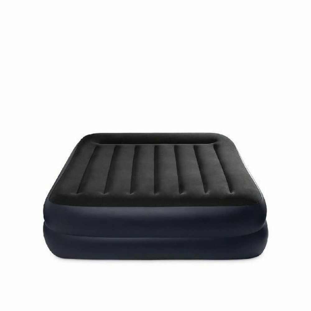 Inflatable Mattress Intex Dura-Beam Basic Queen Inside/Exterior