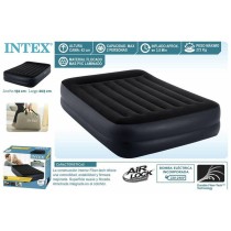 Aufblasbares Bett Intex Dura-Beam Basic Queen Innen/Außenbereich