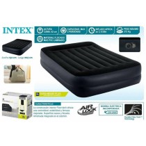 Inflatable Mattress Intex Dura-Beam Basic Queen Inside/Exterior