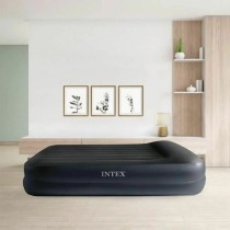Inflatable Mattress Intex Dura-Beam Basic Queen Inside/Exterior