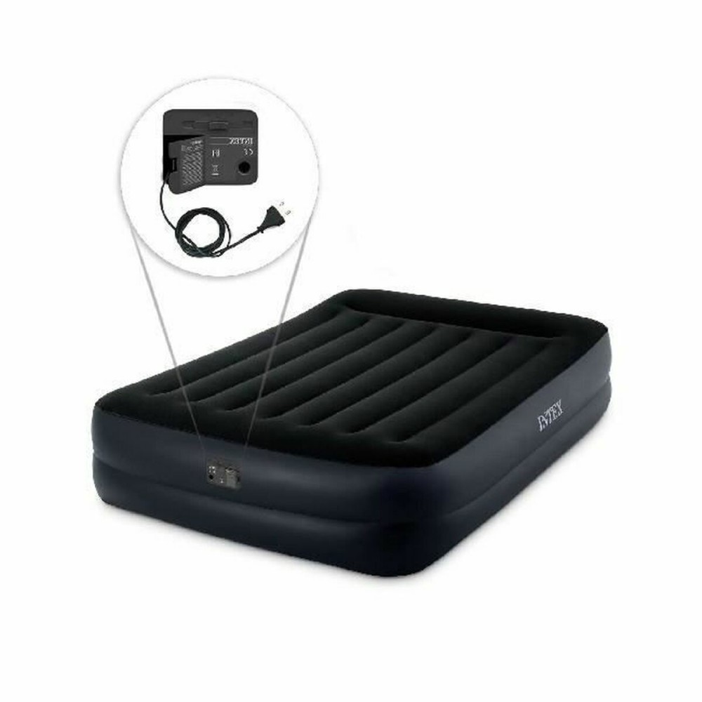 Inflatable Mattress Intex Dura-Beam Basic Queen Inside/Exterior