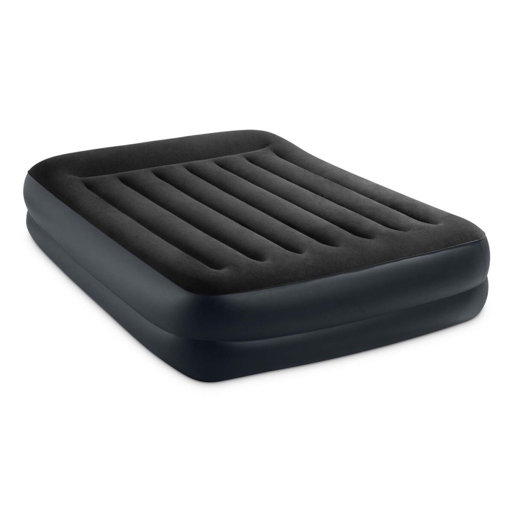 Inflatable Mattress Intex Dura-Beam Basic Queen Inside/Exterior